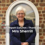 Artistic representation for Southport Column : Thank you Mrs Sherrill