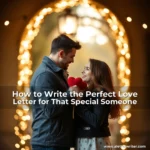 Artistic representation for How to Write the Perfect Love Letter for That Special Someone
