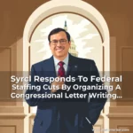 Artistic representation for Syrcl Responds To Federal Staffing Cuts By Organizing A Congressional Letter Writing Campaign!