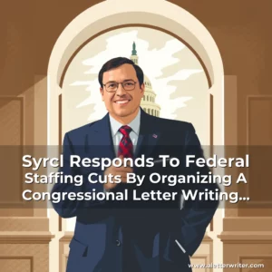 Artistic representation for Syrcl Responds To Federal Staffing Cuts By Organizing A Congressional Letter Writing Campaign!