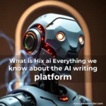 Artistic representation for What is Hix ai Everything we know about the AI writing platform