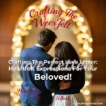 Artistic representation for Crafting The Perfect Love Letter: Heartfelt Expressions For Your Beloved!