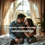 Artistic representation for An update about relaxing in a relationship