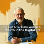 Artistic representation for The Lost Art of Letter Writing: A Rebirth in the Digital Era