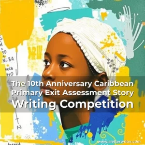 Artistic representation for The 10th Anniversary Caribbean Primary Exit Assessment Story Writing Competition