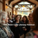Artistic representation for The West Cork Literary Festival