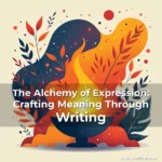 Artistic representation for The Alchemy of Expression: Crafting Meaning Through Writing