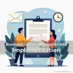 Artistic representation for Business Letters Strategies and Implementation