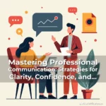 Artistic representation for Mastering Professional Communication: Strategies for Clarity, Confidence, and Connection