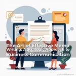 Artistic representation for The Art of Effective Memo Writing: A Strategic Approach to Business Communication