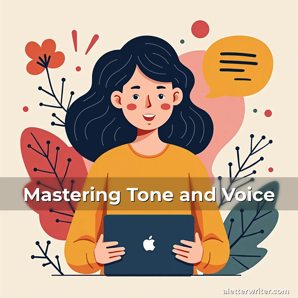 Artistic representation for Mastering Tone and Voice