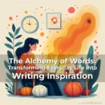 Artistic representation for The Alchemy of Words: Transforming Everyday Life Into Writing Inspiration