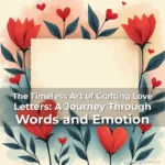 Artistic representation for The Timeless Art of Crafting Love Letters: A Journey Through Words and Emotion